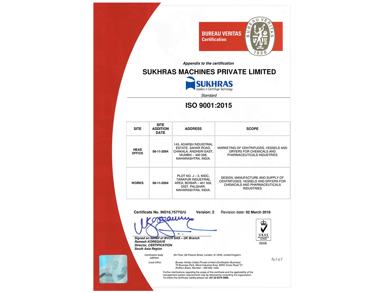 Sukhras Certificate2